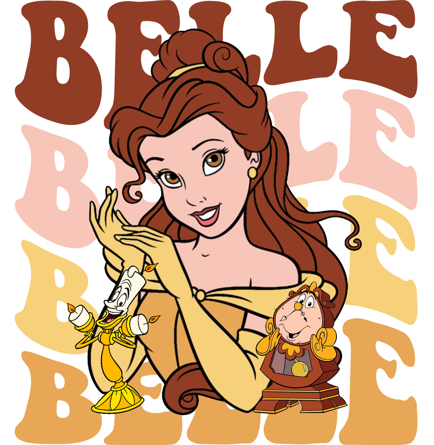 belle dtf transfer