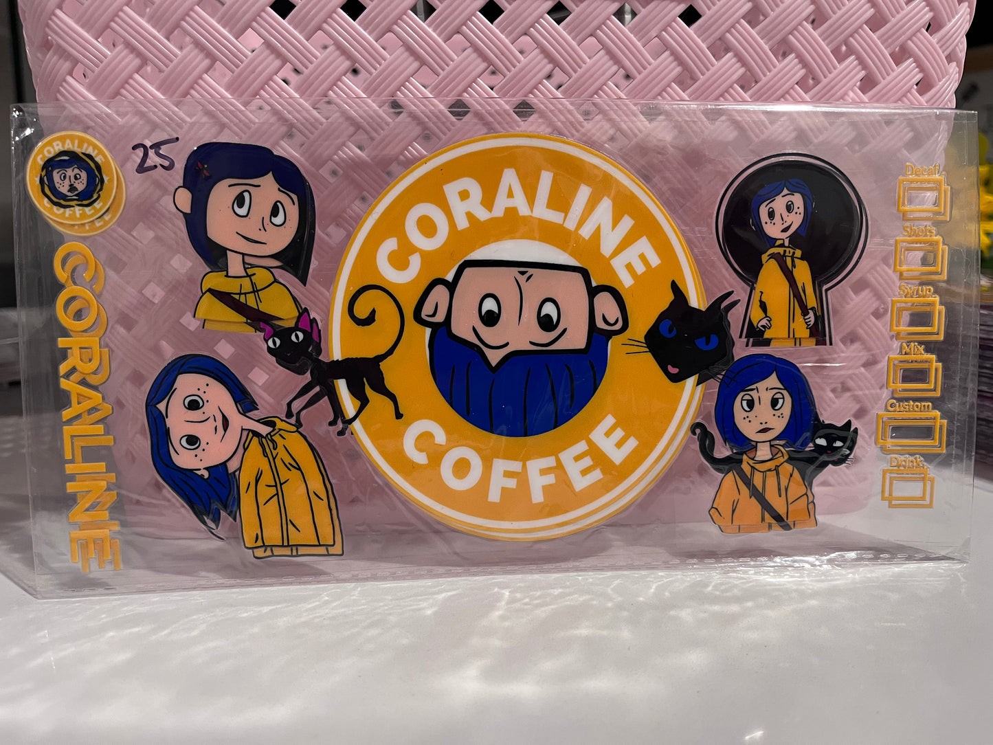 DISNEY UV DTF STICKER COLLECTION