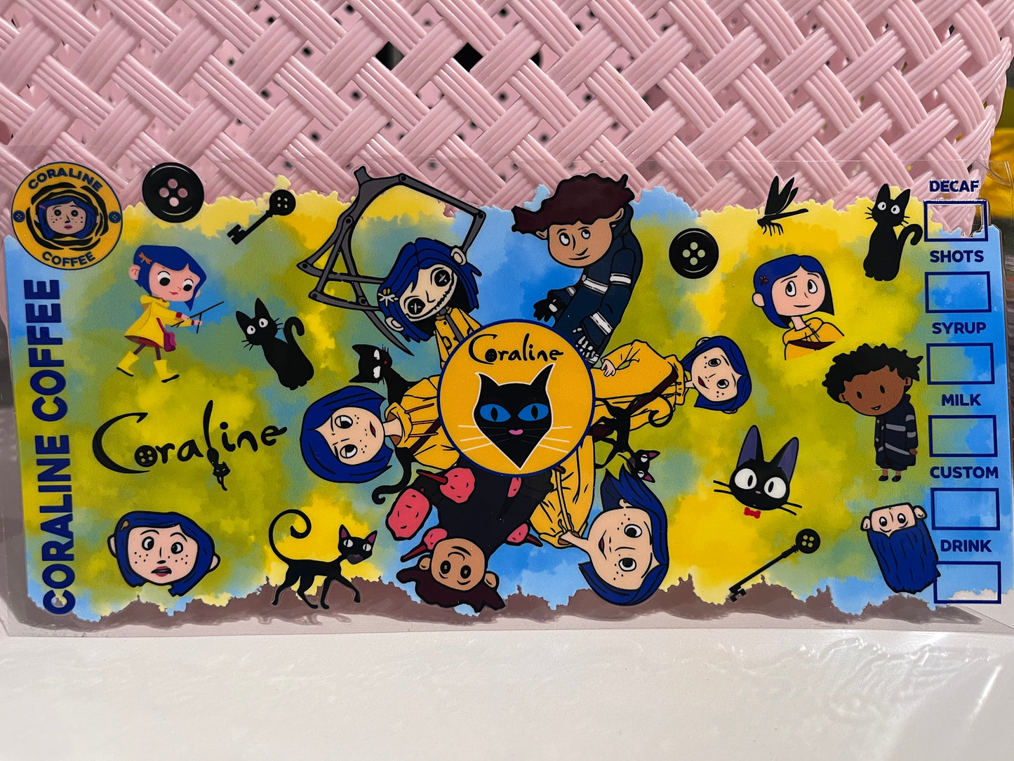 DISNEY UV DTF STICKER COLLECTION