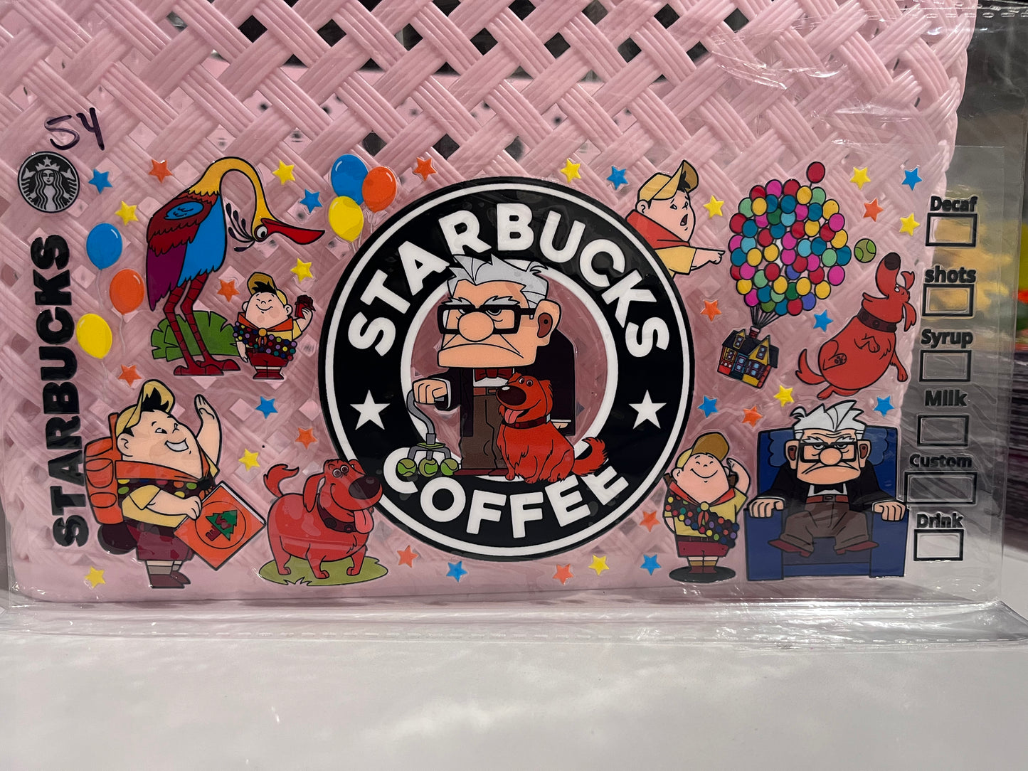 DISNEY UV DTF STICKER COLLECTION