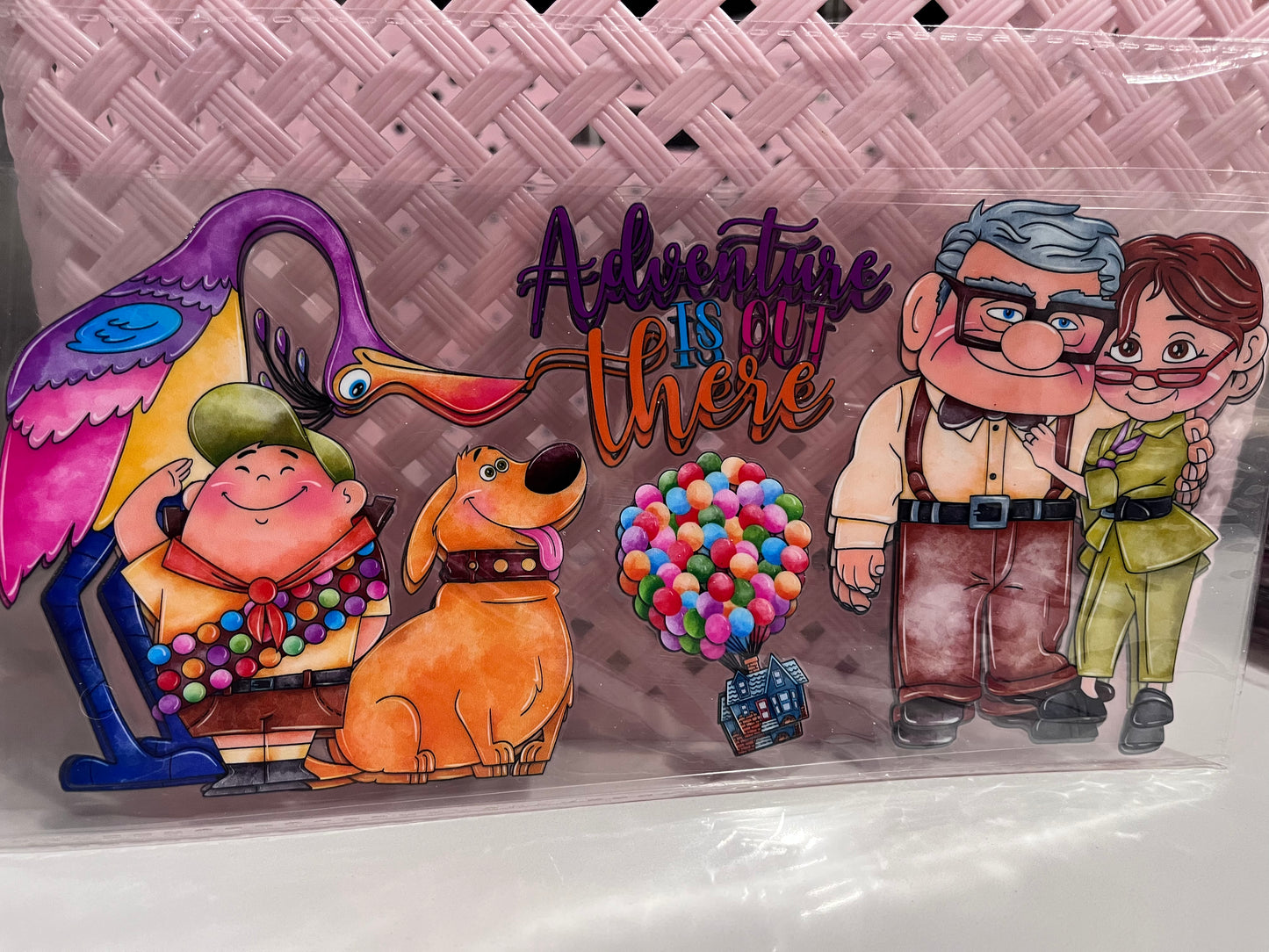 DISNEY UV DTF STICKER COLLECTION