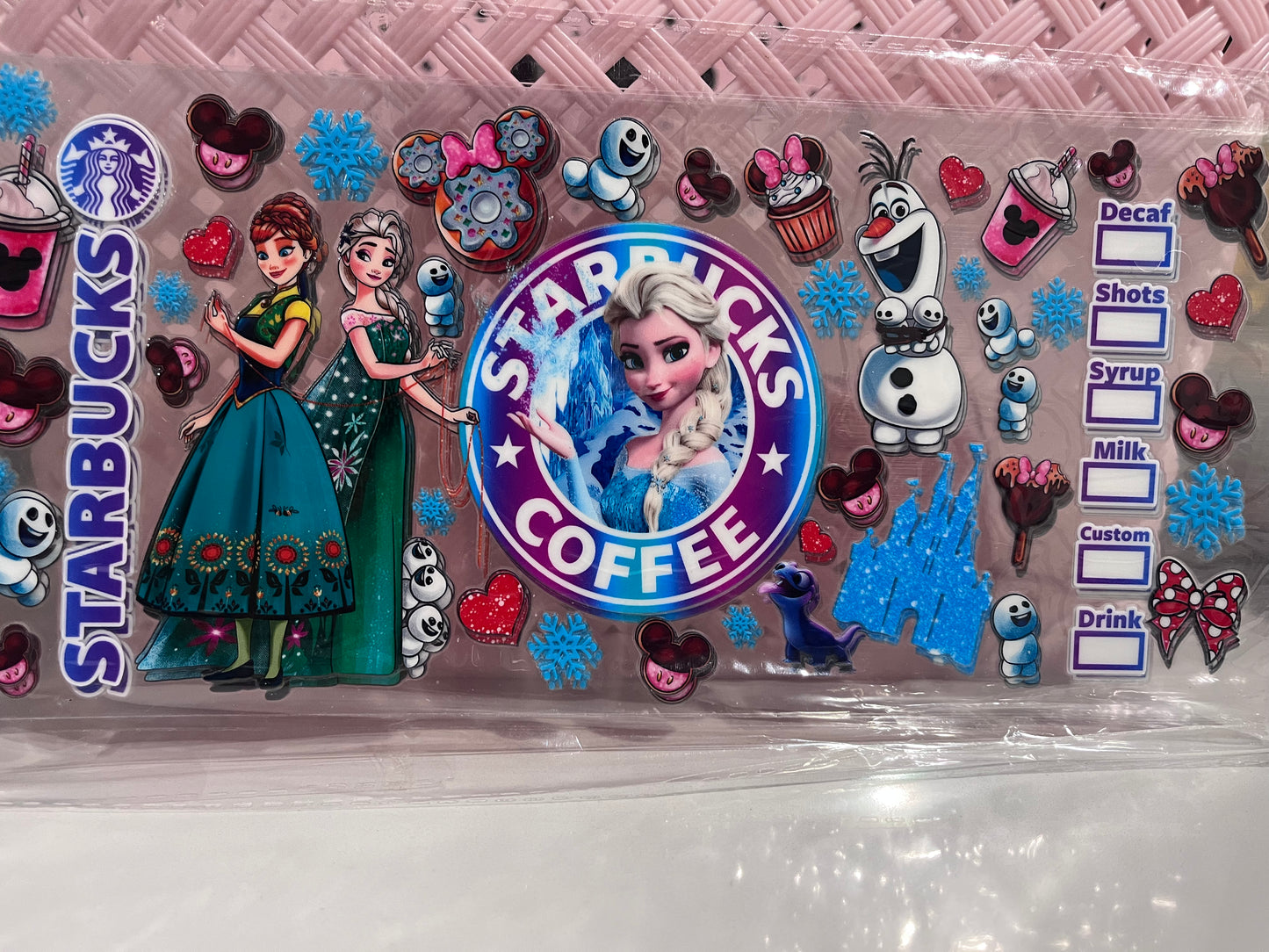 DISNEY UV DTF STICKER COLLECTION