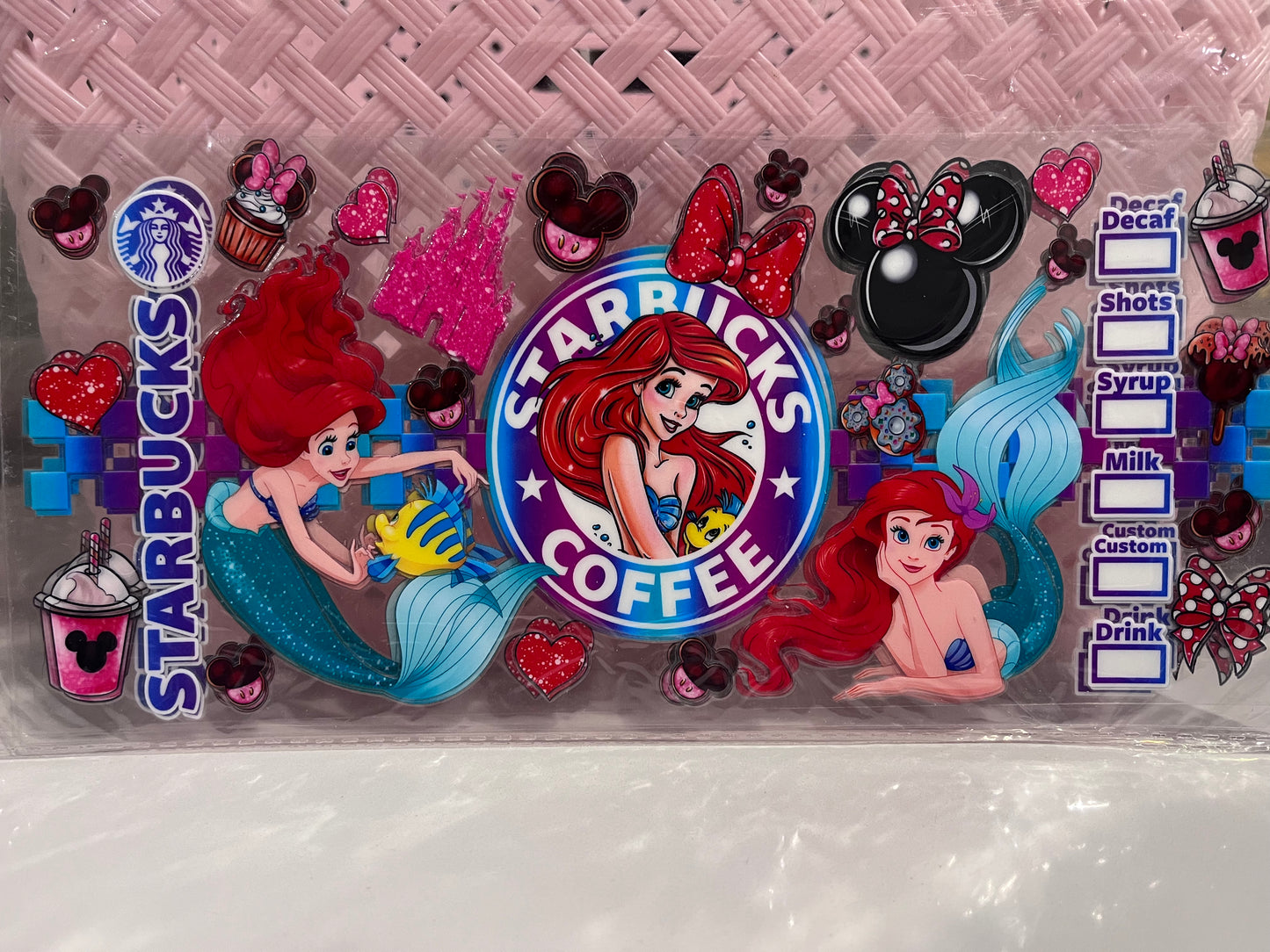 DISNEY UV DTF STICKER COLLECTION