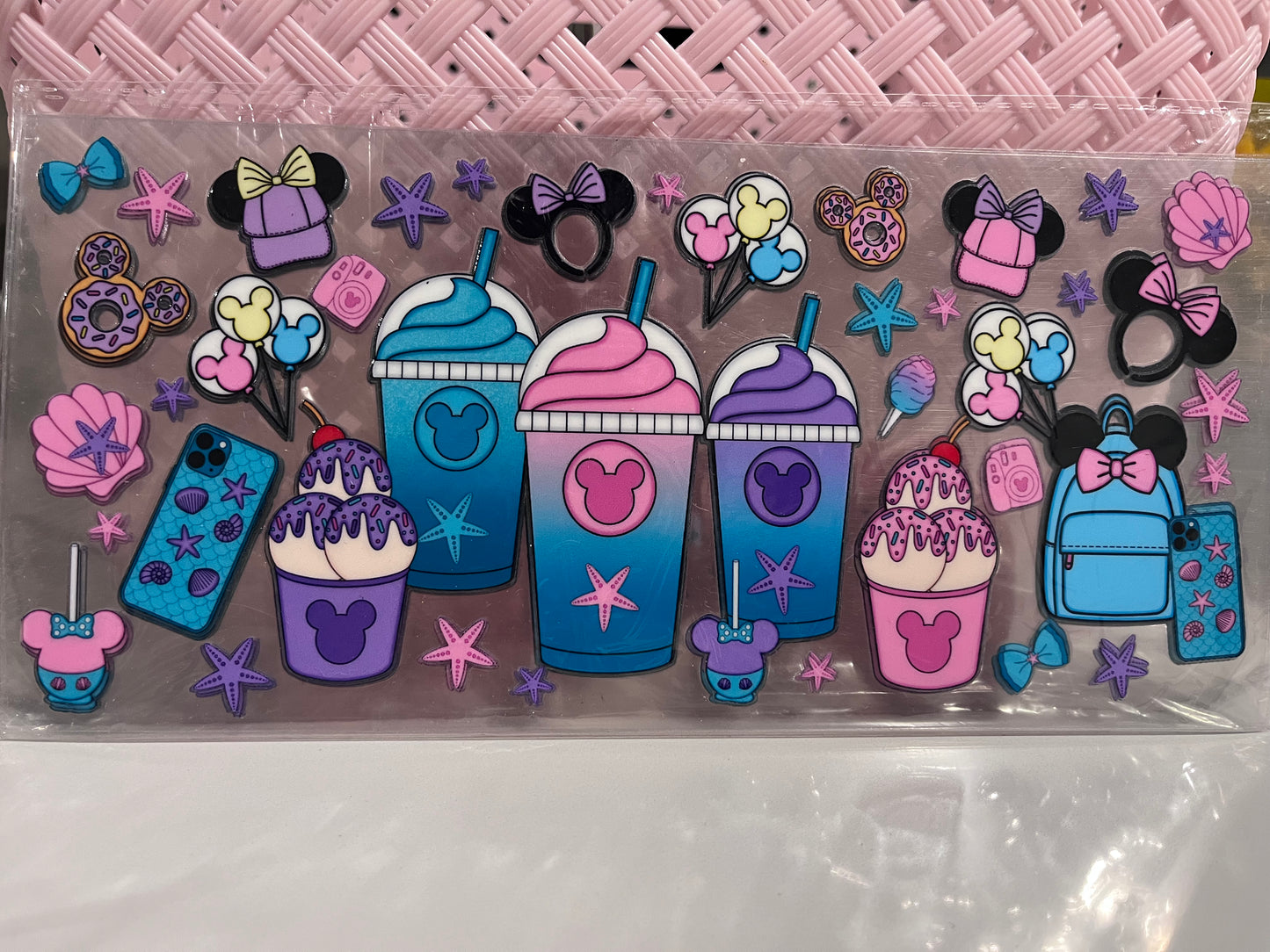 DISNEY UV DTF STICKER COLLECTION