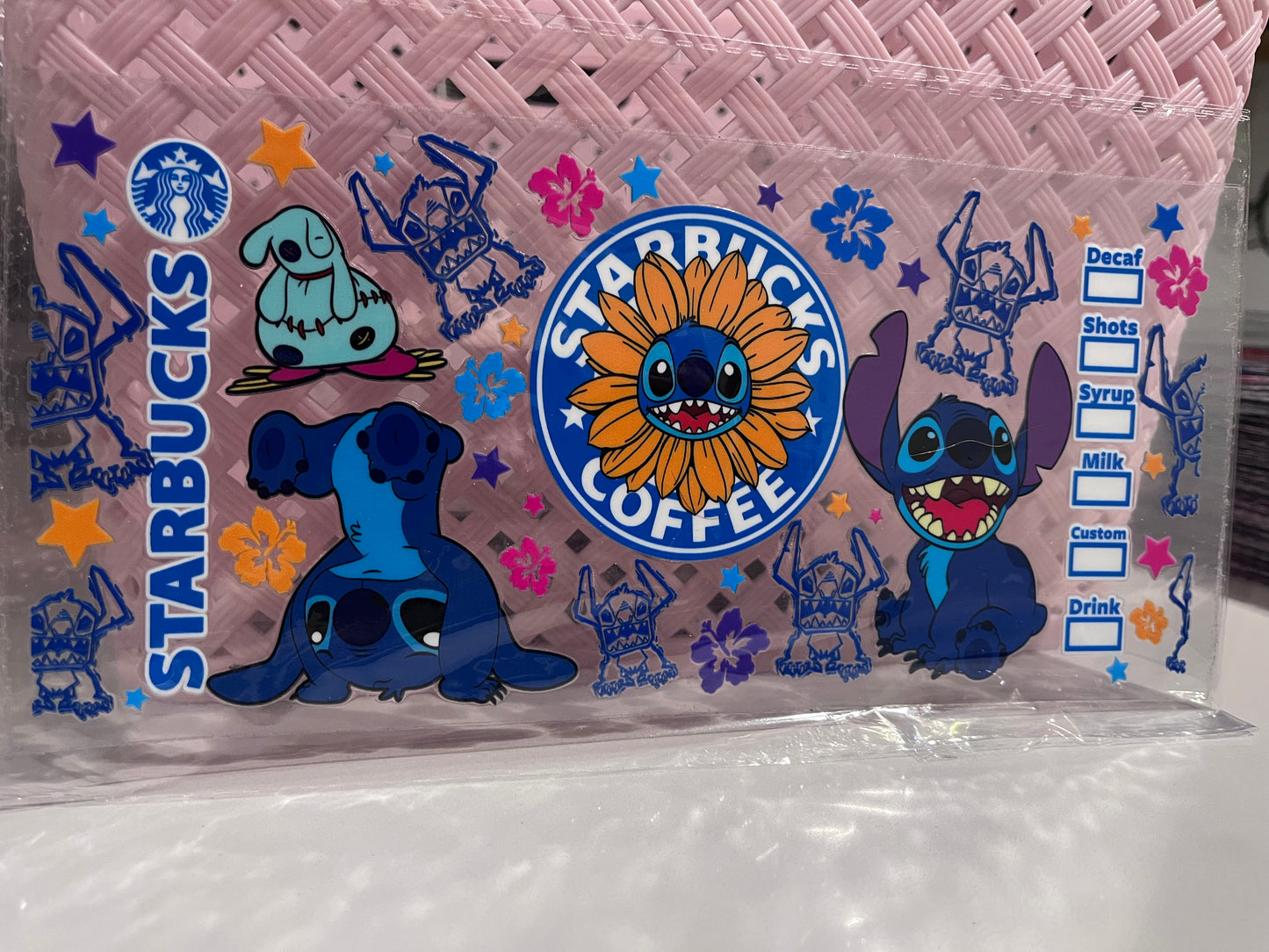 DISNEY UV DTF STICKER COLLECTION
