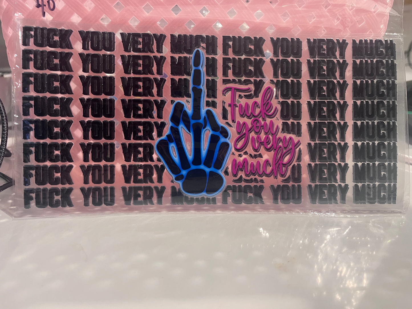 AFFIRMATIONS UV DTF STICKERS