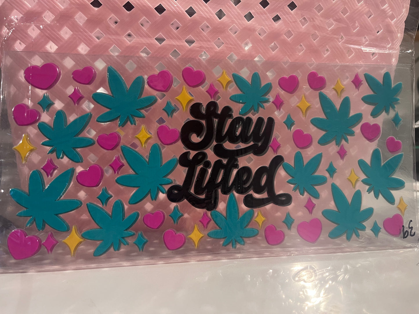 AFFIRMATIONS UV DTF STICKERS