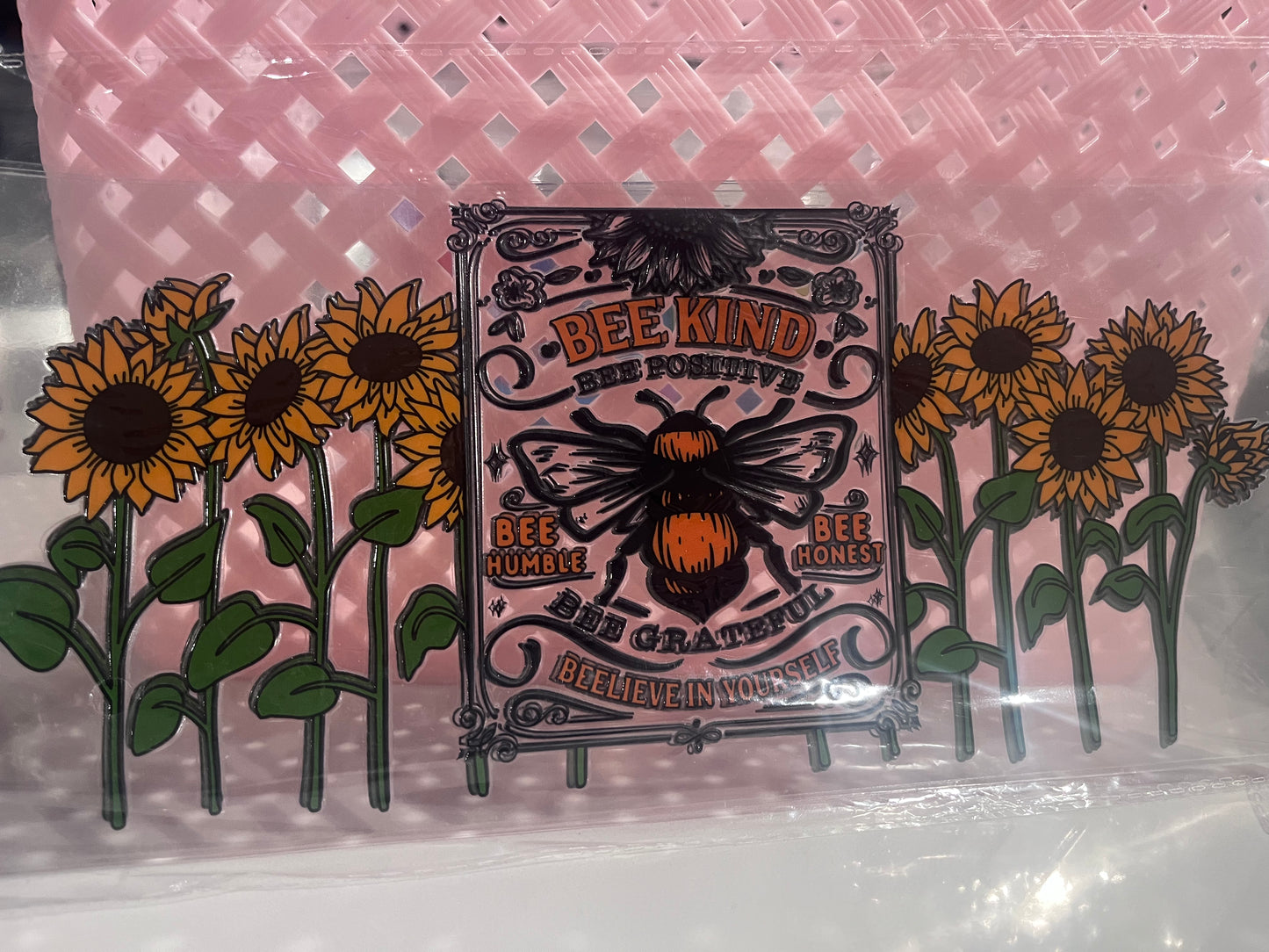 AFFIRMATIONS UV DTF STICKERS