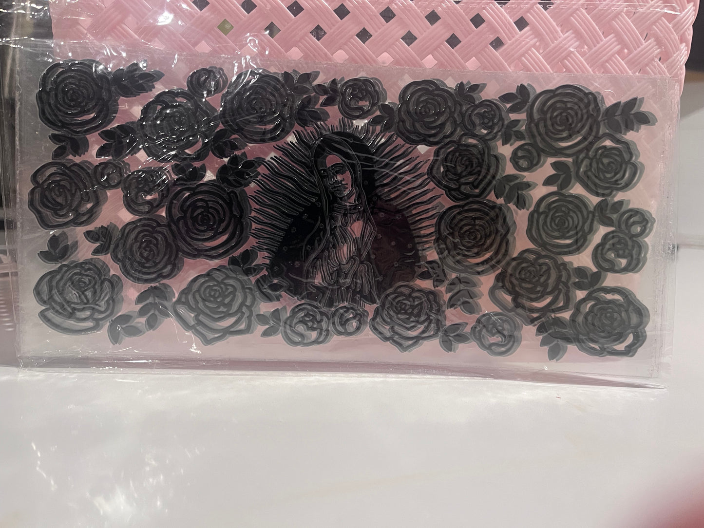FLORAL UV DTF STICKERS