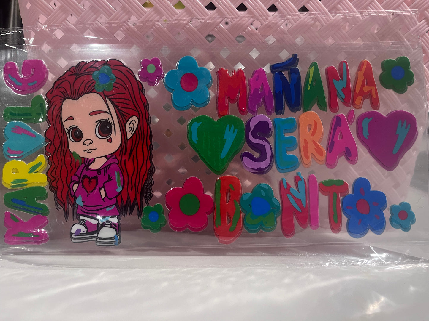 CELEBRATIES UV DTF STICKERS