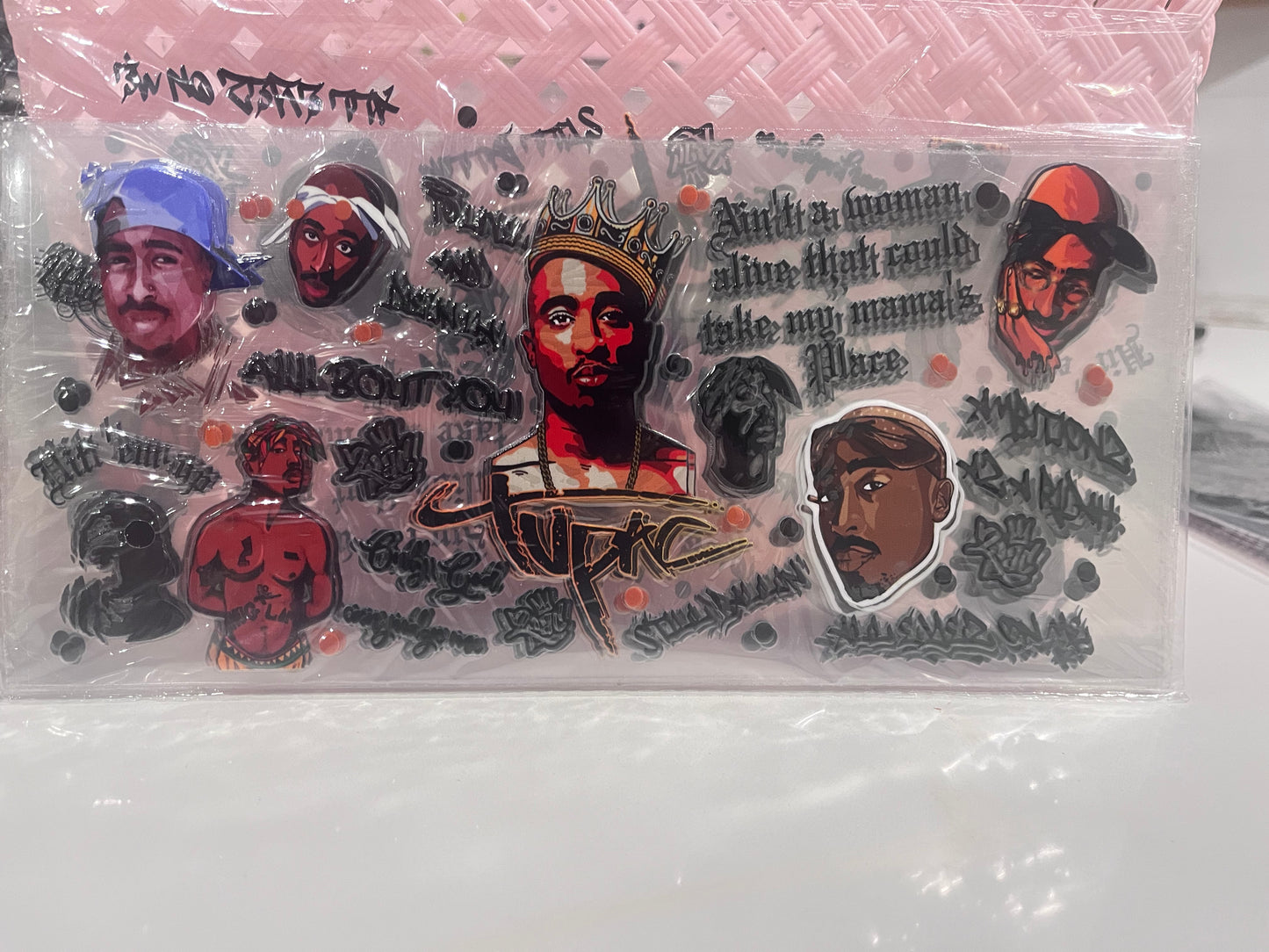 CELEBRATIES UV DTF STICKERS
