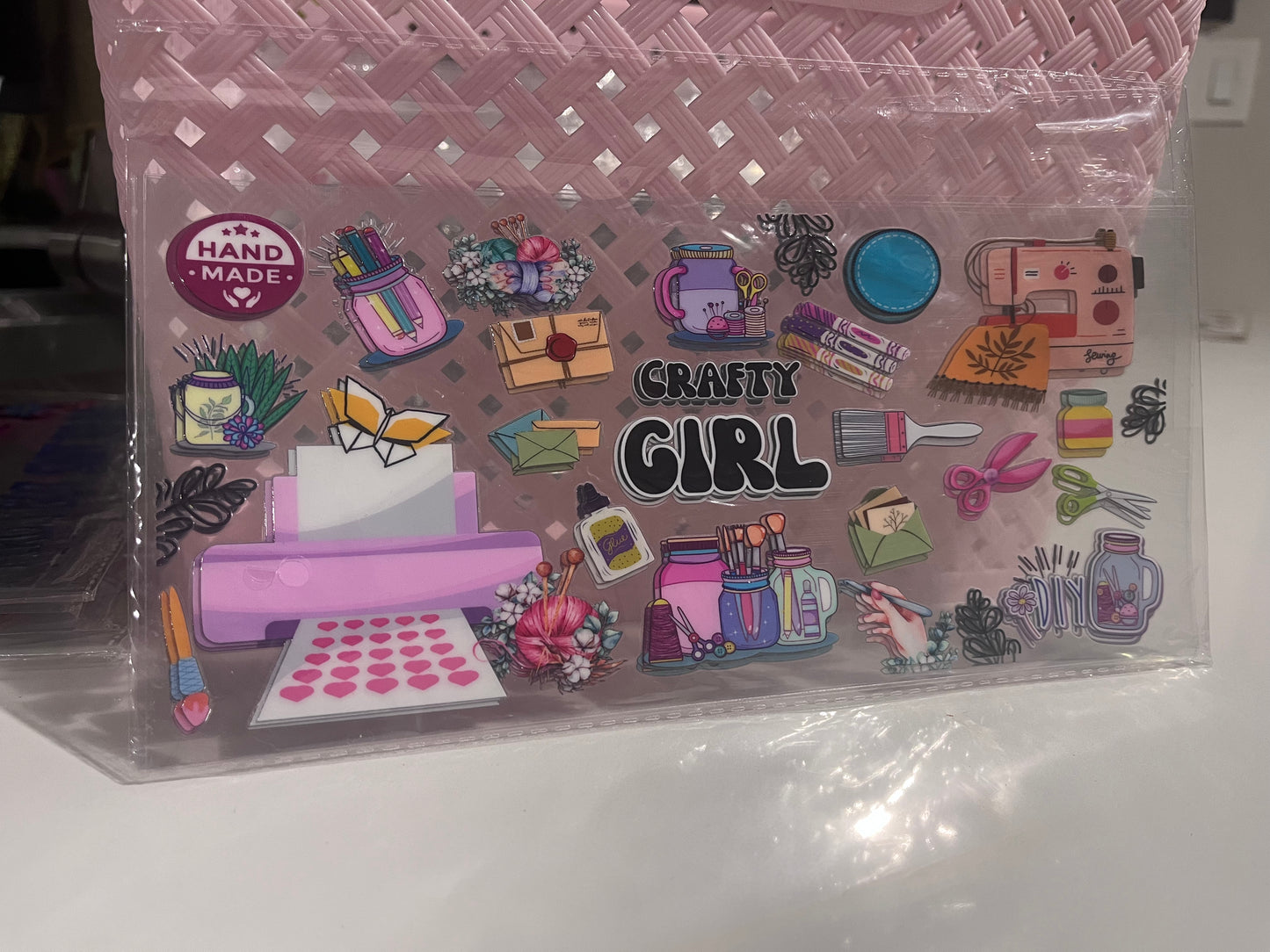 NURSE/TEACHER/SENORA VIBES/COP/CRAFTY GIRL UV DTF STICKERS