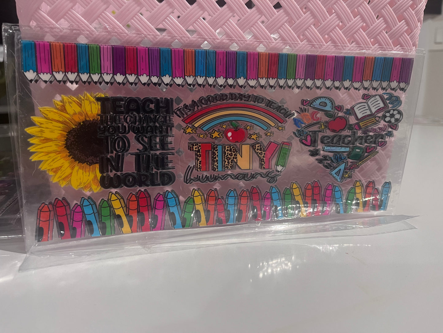 NURSE/TEACHER/SENORA VIBES/COP/CRAFTY GIRL UV DTF STICKERS