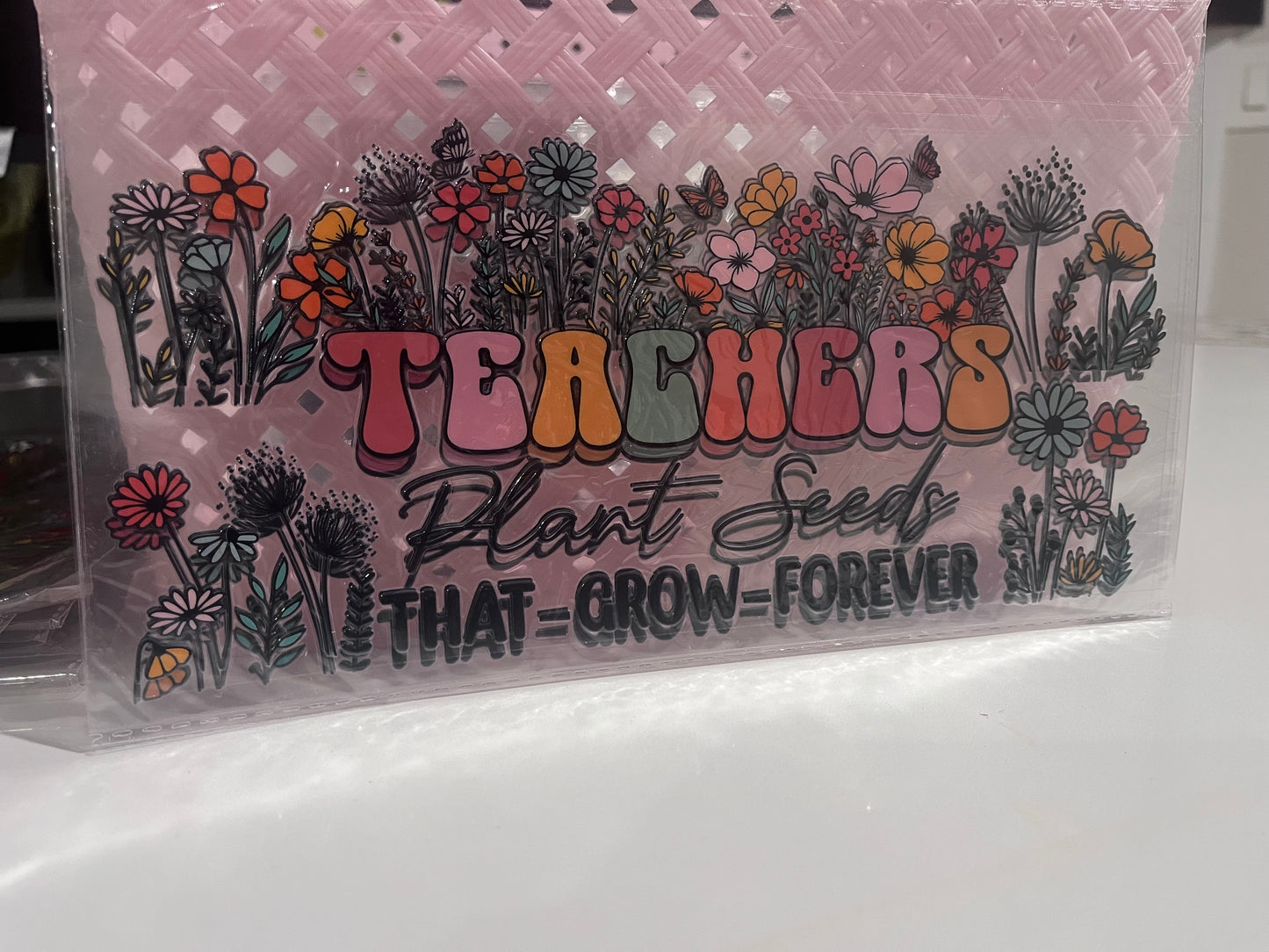 NURSE/TEACHER/SENORA VIBES/COP/CRAFTY GIRL UV DTF STICKERS