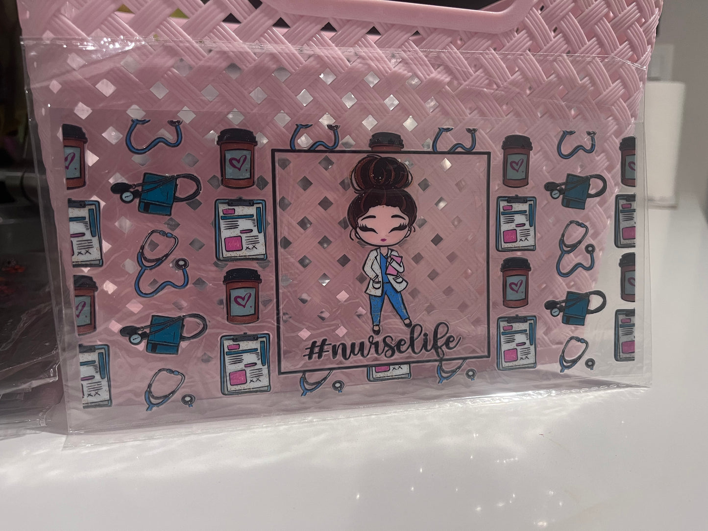 NURSE/TEACHER/SENORA VIBES/COP/CRAFTY GIRL UV DTF STICKERS