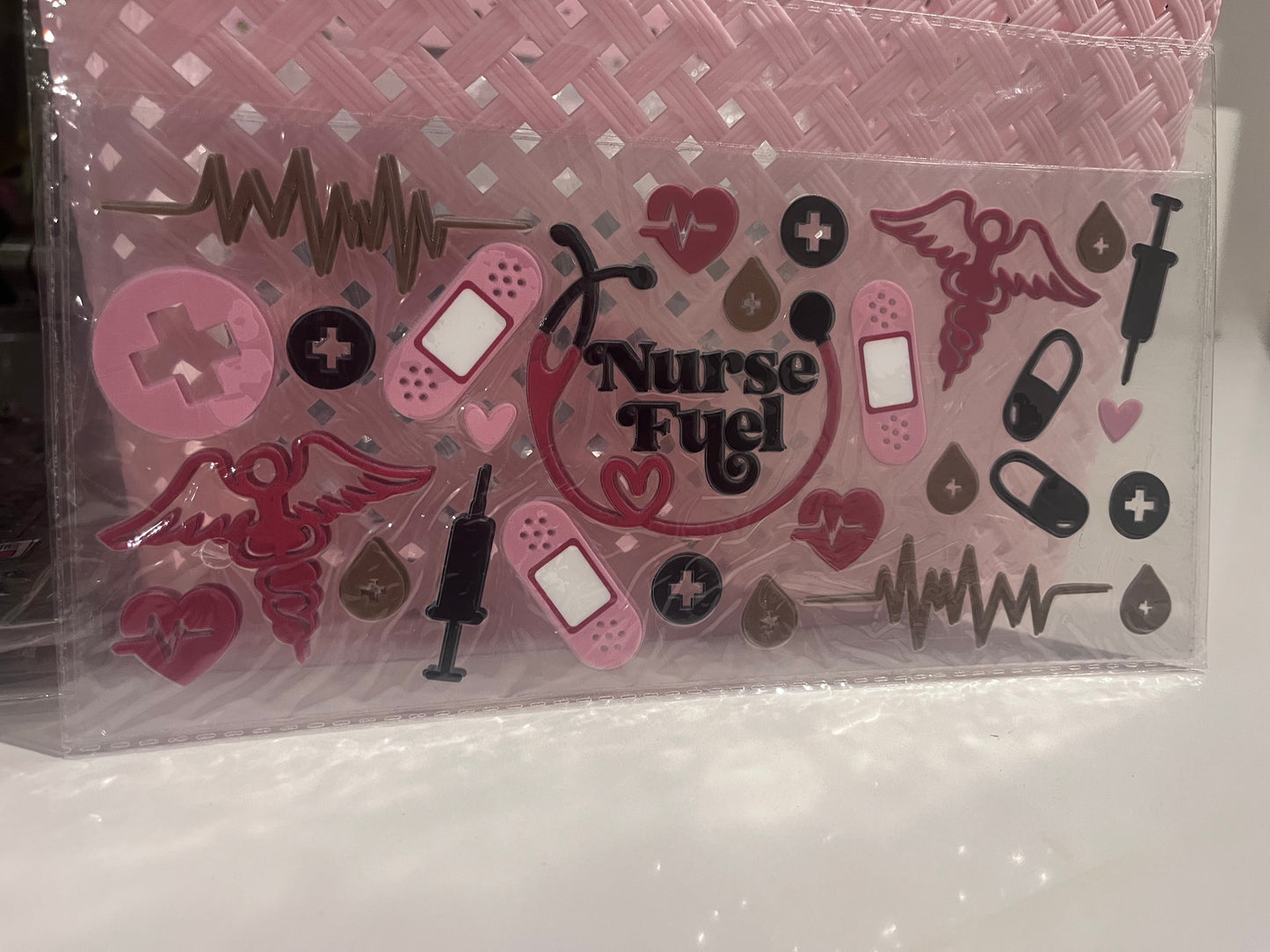 NURSE/TEACHER/SENORA VIBES/COP/CRAFTY GIRL UV DTF STICKERS