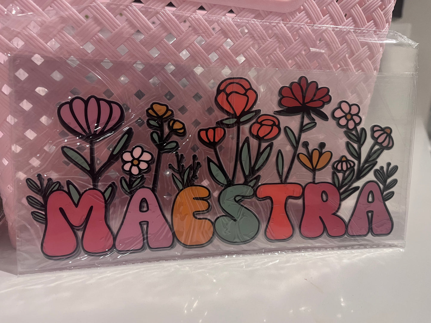 NURSE/TEACHER/SENORA VIBES/COP/CRAFTY GIRL UV DTF STICKERS