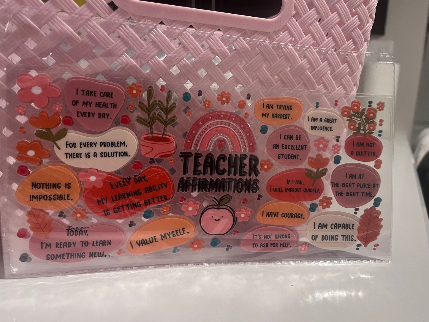 NURSE/TEACHER/SENORA VIBES/COP/CRAFTY GIRL UV DTF STICKERS