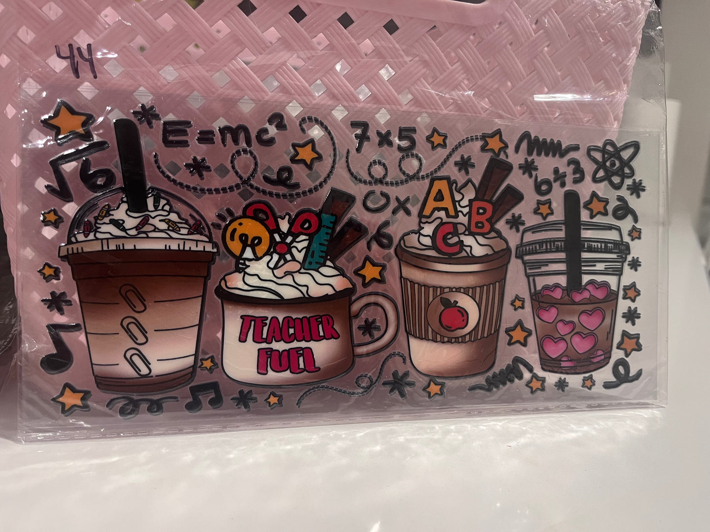 NURSE/TEACHER/SENORA VIBES/COP/CRAFTY GIRL UV DTF STICKERS