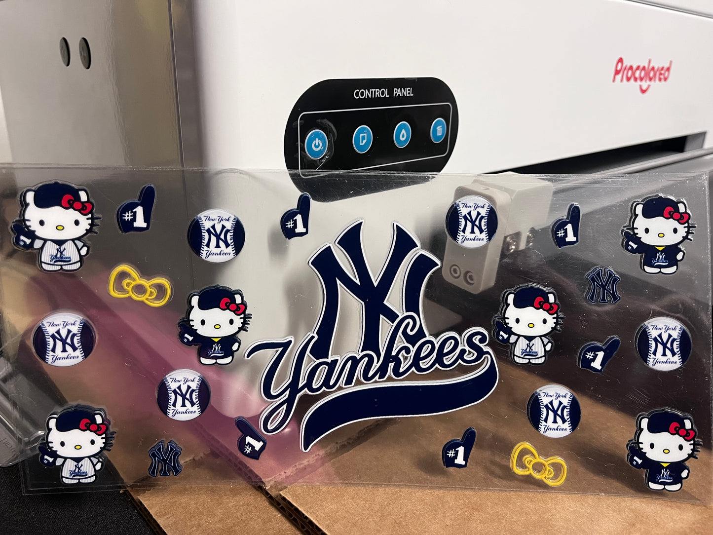 SPORTS UV DTF STICKERS