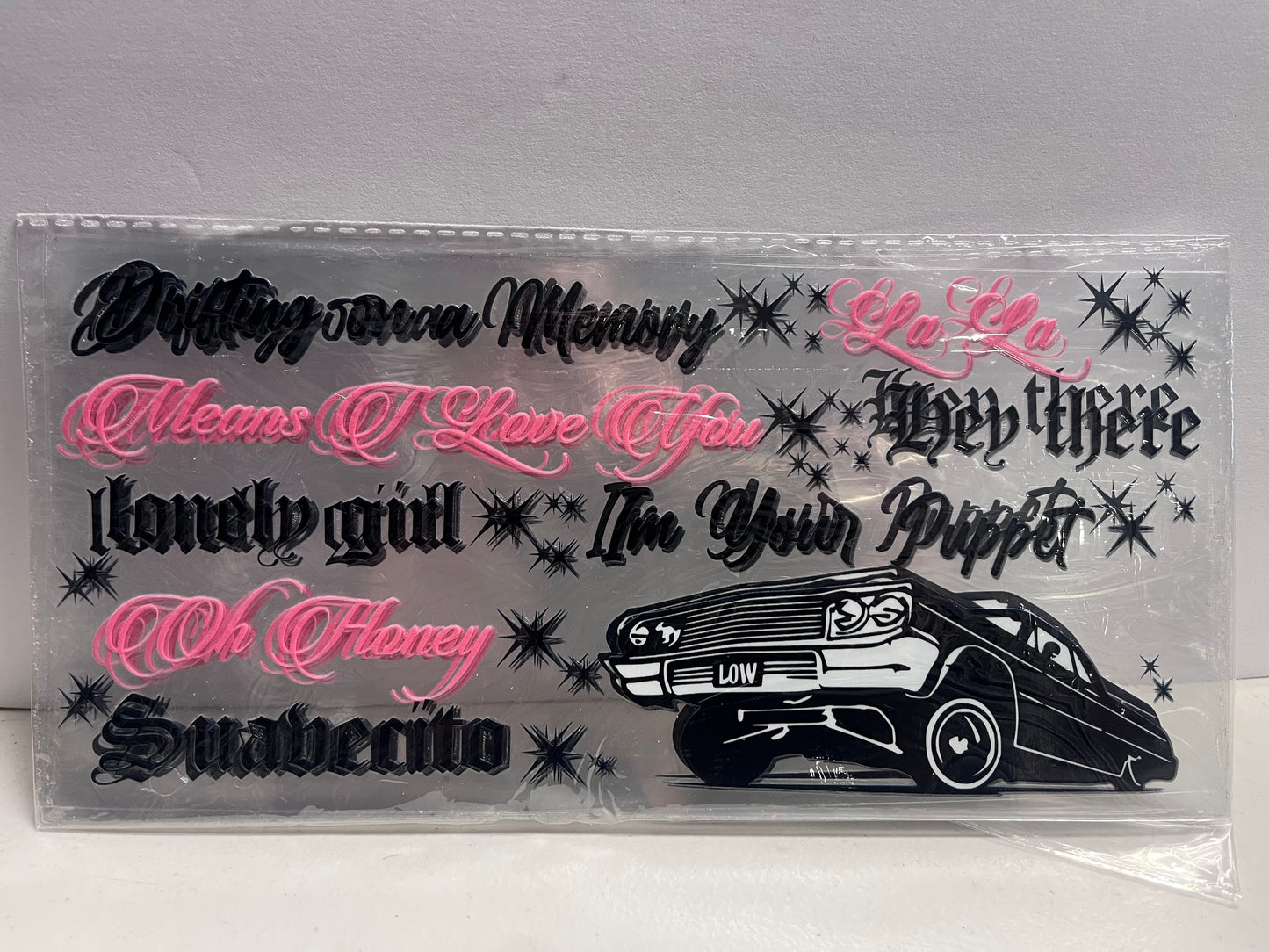 MAMA /PAPA UV DTF STICKERS