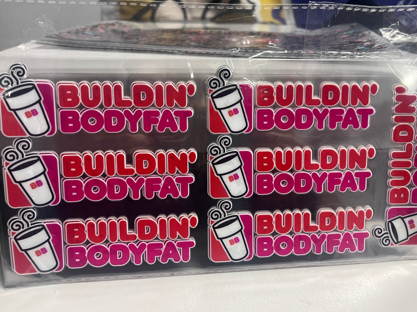 COFFE AND TARGET UV DTF STICKERS