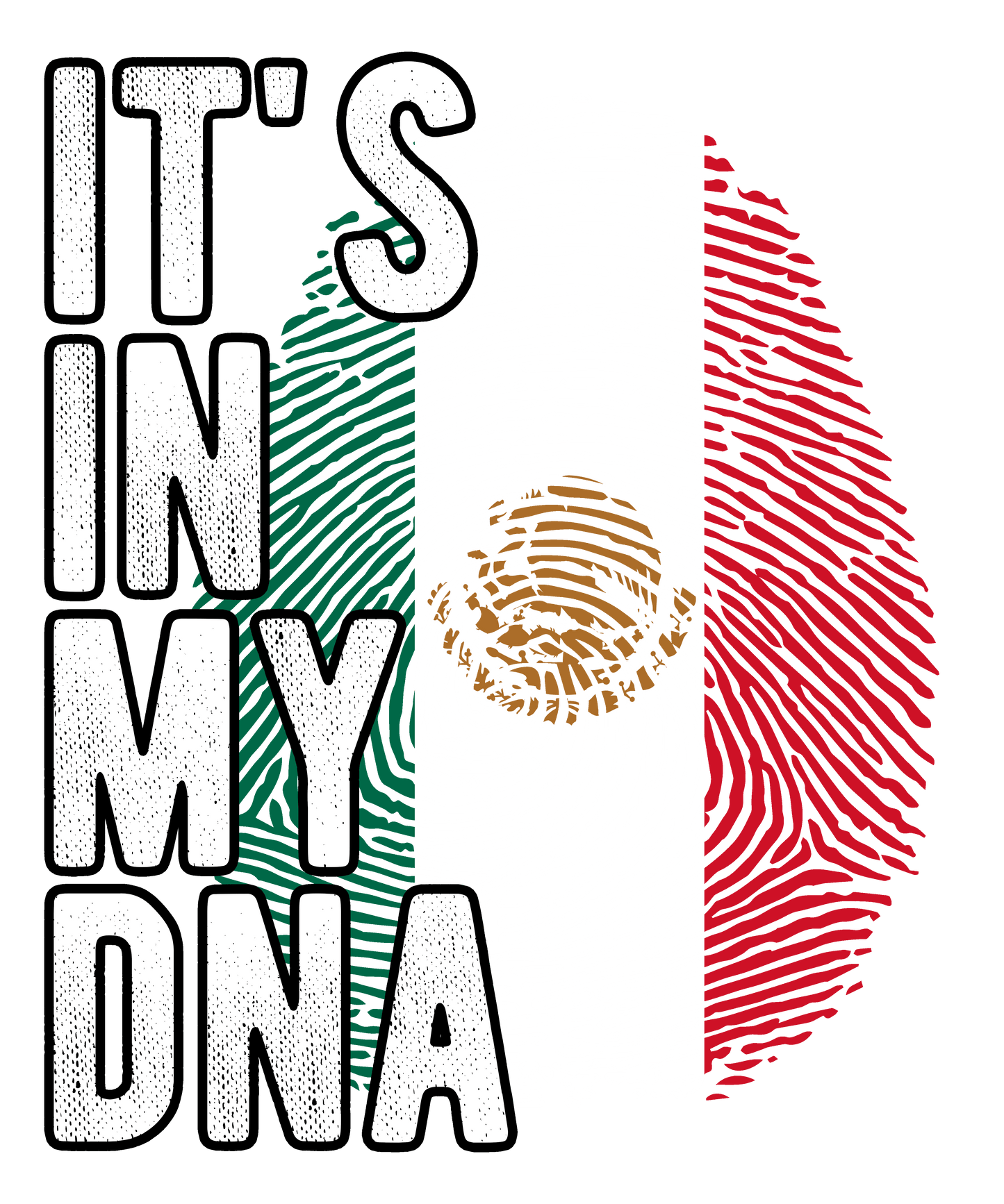 Its in my DNA dtf transfer