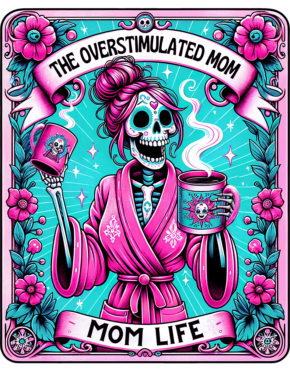 overstimulated mom dtf transfer