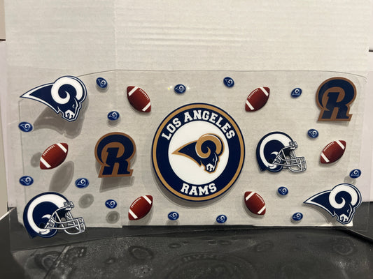 Rams sticker