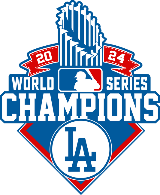 WORLD SERIES CHAMPIONS PRINT