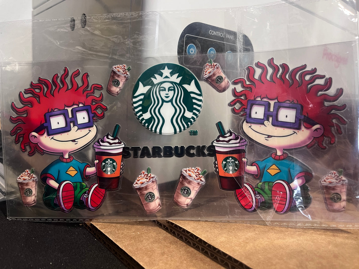 VARIETY UV DTF STICKERS