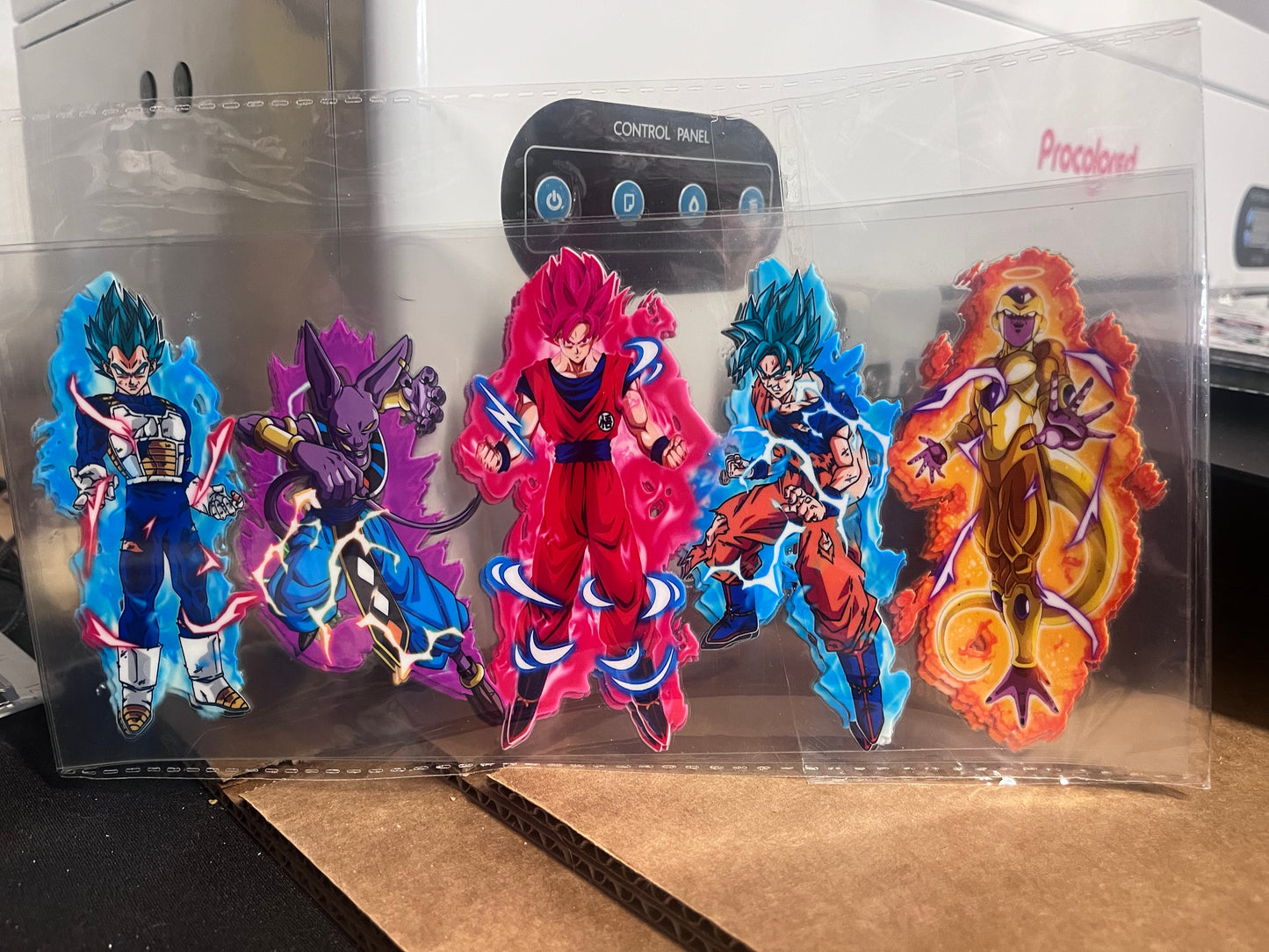 VARIETY UV DTF STICKERS