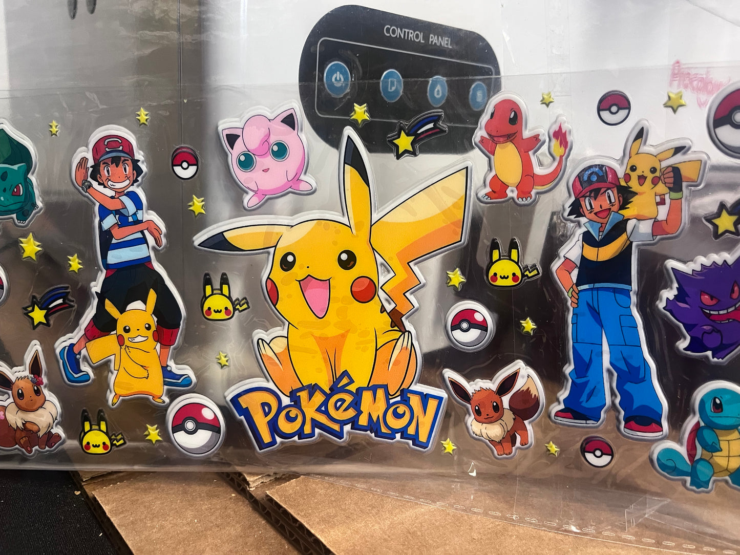 VARIETY UV DTF STICKERS