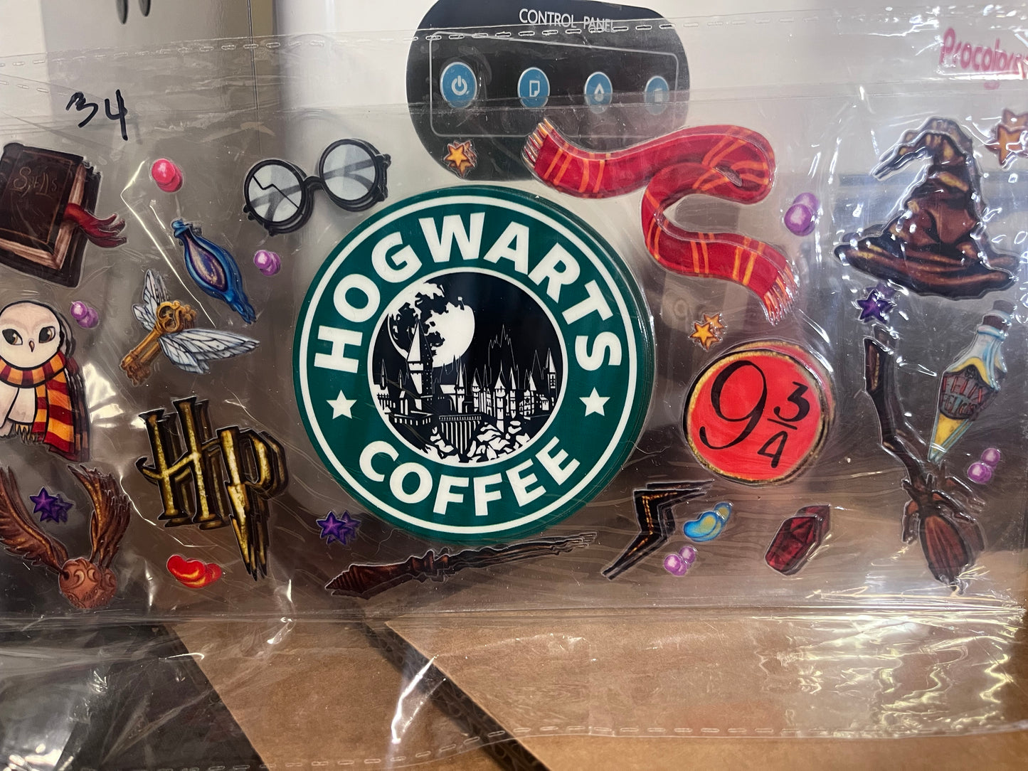 VARIETY UV DTF STICKERS