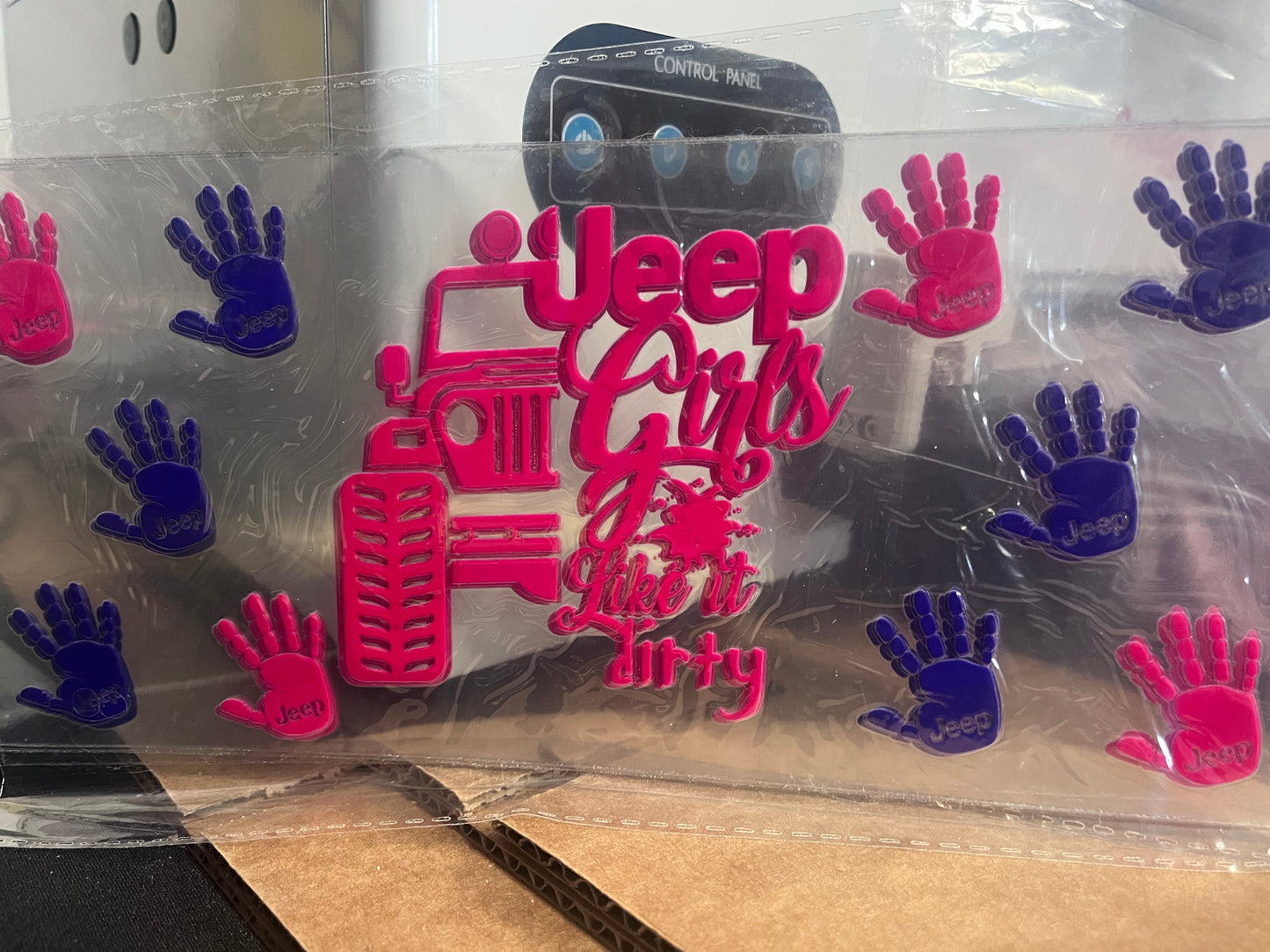 VARIETY UV DTF STICKERS